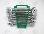 Sk Hand Tools 86142 10 Pc. Flex Metric Combination Wrench Set Nos Made Usa. Fixed Price $229.99.