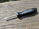Snap-on Tools 3ASAA Black Mini Hard Handle Pick Awl/ground Flat Tip Usa. Fixed Price $8.99.