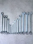 14 Pc's New-proto Wrench Set 30,29,28, 26,25,24,23,22,21,20,17,15,,9,8,7&6MM. Fixed Price $130.00.