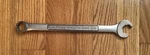 Craftsman 3/4 Sae Combination Wrench Forged Usa 47858. Fixed Price $8.99.