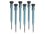 Moody 58-0348 Torx Driver Set, Fixed, Esd Safe, 6PC. Fixed Price $33.28.