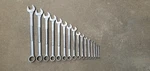Craftsman Usa 16PC Sae Combination Set (includes Larger Wrenches). Fixed Price $150.00.