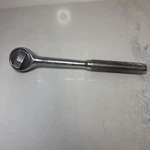 Vintage Stanley Professional 86-200 Reversible Ratchet Wrench 3/8" Drive. Fixed Price $28.95.