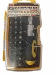Performance Tool 38 Piece Bit Driver Ratcheting Set. Fixed Price $9.99.