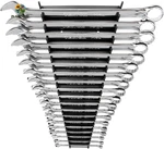Combination Wrench Set With Rack, 19-PIECE (1/4-1-1/4 In.) WCB91102. Fixed Price $209.22.