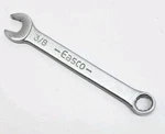 Easco 631112 3/8" Sae Pt Combination Wrench Tool Vtg Usa. Fixed Price $7.95.