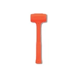 Stanley 21 Oz Dead Blow Hammer Steel Head Composite Handle 57-532A. Fixed Price $49.95.