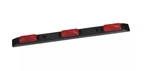 Hopkins 17IN. Light Bar, Red With Black For Trailers Over 80" Wide. Fixed Price $14.99.