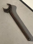 Gedore DIN894 Single Open Ended Spanner 65MM Wrench Y2M. Fixed Price $58.95.