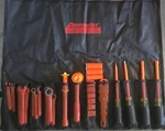 Cementex Set Of Electrical Insulated Wrenches And Drivers.. Fixed Price $375.00.