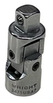 Wright Tool 3/8 Drive Universal Swivel Socket Adapter, 3475, Usa. Fixed Price $14.99.