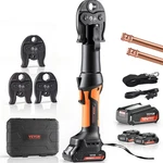 Vevor Press Tool 18V Electric Crimping For 1/2" 3/4" 1" Copper Pipes. Fixed Price $691.90.