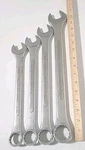 Chicago Pneumatic Combination Wrench Set 4-7230 7232 7234 7240 15/16" To 1/4". Fixed Price $59.90.