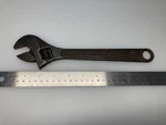 Vintage Diamond Calk Diamalloy 10" Adjustable Wrench Made Duluth Mn Usa. Fixed Price $9.00.
