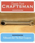 Craftsman 12 Point Ratcheting Combination Wrench 9/16" In. 42564. Fixed Price $16.99.