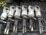 One Anderson Versa VC6FTR Hydraulic Dieless 4 Point Crimping Tool. Fixed Price $300.00.