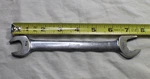 Snap-on 5/8" X 11/16" Sae Open End Wrench VO2022 Usa. Fixed Price $14.95.