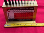 Eklind Tool 32369 Cushion Grip T-handle Hex Key Fit Table Vintage. Fixed Price $75.00.