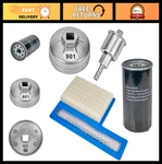 Oil Filter, Air & Fuel Kit + Wrench For Cummins Onan Rv Generators. Fixed Price $51.99.