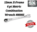 Sk Pro Tools 80005 12MM Xframe Ratcheting Wrench Steel 1.7 Arc 3X Torque. Fixed Price $27.20.