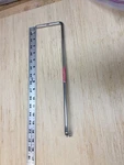 Snap On Tools 1458A Offset Brake Blleder Wrench 1/4 X 3/8 Inch Valves. Fixed Price $19.95.