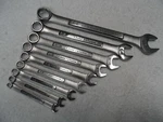 Craftsman Sae Combination Wrench Set, Usa Nos, 6 Pt, 1/4" To 3/4" - 9 Pcs. Fixed Price $169.96.