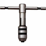 Mitutoyo 985-146 T-handle Tap Wrench: 5/32-1/4" Capacity. Fixed Price $19.99.