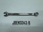 Blue-point Tools New 3/8" Sae Chrome Combo Wrench BLPCW12B. Fixed Price $44.95.