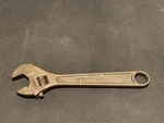Vintage Berylco W152 6 Adjustable Wrench Non-sparking Beryllium Copper Usa Made. Fixed Price $49.99.