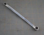 Snap On Tools XB1214SA 10 Degree Offset Double Box End Wrench 3/8" 7/16" Pt. Fixed Price $24.99.