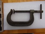 Jh Williams Deep Throat Clamp 404S. Fixed Price $32.00.
