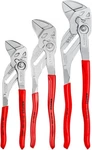Knipex Tools 20 06 US2, Pliers Wrench 3-PIECE Set. Fixed Price $189.99.