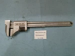 Diamond Tool Horsehoe Logo Adjustable 12" Smooth Jaw Monkey Wrench 3-1/8 Cap G96. Fixed Price $54.99.