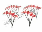 20PC Extra Long T-handle Hex Key Set Mm Sae S-2 Alloy Steel Vinyl Coated Handles. Fixed Price $29.95.