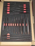 Proto 26 Piece Punch & Chisel Set With J46S2F Foam Tray New. Fixed Price $230.00.