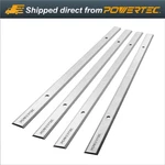 Powertec 13 Inch Hss Planer Blades Replacement For Ryobi - 4PCS (12806DD). Fixed Price $39.89.
