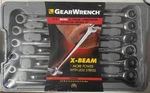 Gearwrench 85888 12 Piece Set Metric X-beam Combination Ratcheting. Fixed Price $155.00.