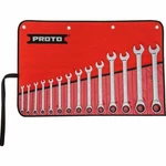 Proto JSCRT-14S 14-PIECE Combination Non-reversible Ratcheting Wrench SET-12 Pt. Fixed Price $245.96.
