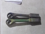 Used Proto Hammer Striking 1-3/4" & 1-7/8" Offset Box Wrench 12 Point. Fixed Price $75.00.