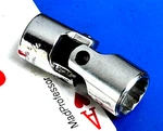 Proto Profession 3/8 Drive 9/16" Chrome Universal Flex 12-POINT Socket 5272H New. Fixed Price $24.99.