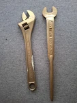 Ampco Non-sparking Adjustable Wrench And 7/8 Construction. Fixed Price $125.00.