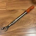 Utica Click Style Torque Wrench CHA-23 9/16 Flare Nut Changeable End 150 In Lbs. Fixed Price $32.00.
