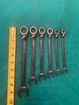 6 Piece Proto Anti-slip Design Wrench With Ratcheting Box End (black Finish). Fixed Price $140.00.