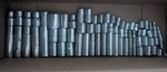 70 Pcs Mixed Sae And Metric Sockets 1/4 3/8 1/2 Napa Mastergrip Etc. Fixed Price $32.99.