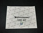 Snap-on Tools Usa New 5/16" 6-POINT Sae Flank Drive Combination Wrench OSH10B. Fixed Price $77.95.