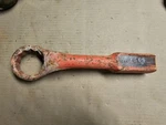 Gray 8814 2-3/8"OFFSET Hammer Wrench 12 Point Proto Wright. Fixed Price $49.95.