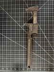 Vintage Trimont 12 Pipe Monkey Wrench Pat. Dec 19, 1911 Usa. Fixed Price $24.99.