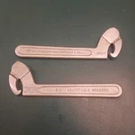 Vtg. J.h. Williams Adjustable Spanner Superwrench 1-1/4-3 #1472. Usa. Or Both.. Fixed Price $20.00.