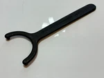 New Armstrong Tools Usa 34-130 3-1/2" Sae Face Double Pin Spanner Wrench, Black. Fixed Price $29.44.