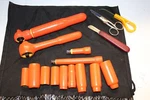 Cementex 1000V 3/8" Dr Torque Wrench, Square Deep Socket, Ratchet Set Usa. Fixed Price $750.00.